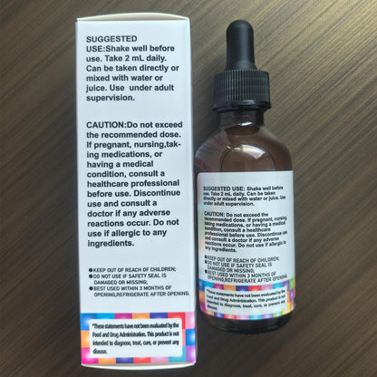 Misyvoing Cortisol Drops – 18-in-1 Detox for Women | Mood, Sleep & Focus