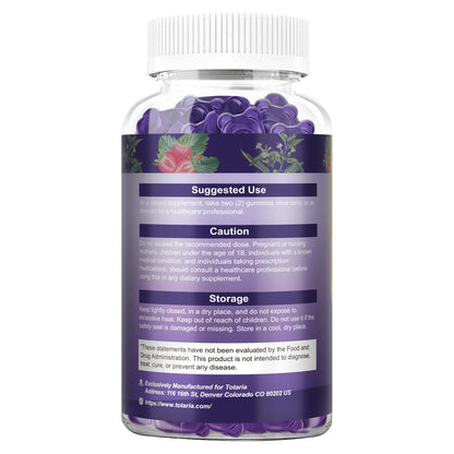 Cortisol Gummies 20-in-1 for Stress Support | Ashwagandha, Rhodiola, Magnesium