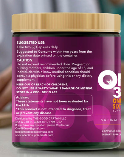 Cortisol Supplements for Women & Men - Adrenal Support & Stress Relief (90 Caps)