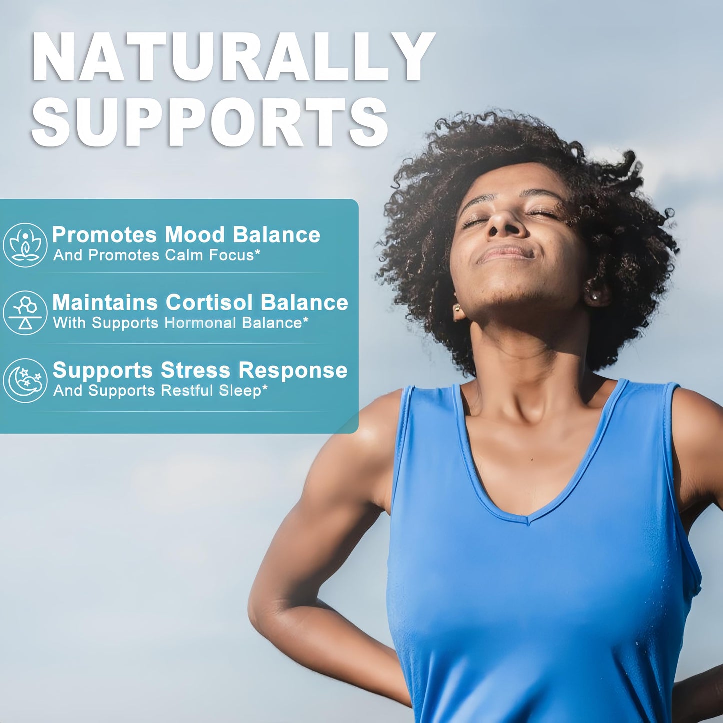 Cortisol Supplements for Women – 19-in-1 Liquid Drops (High Absorption)