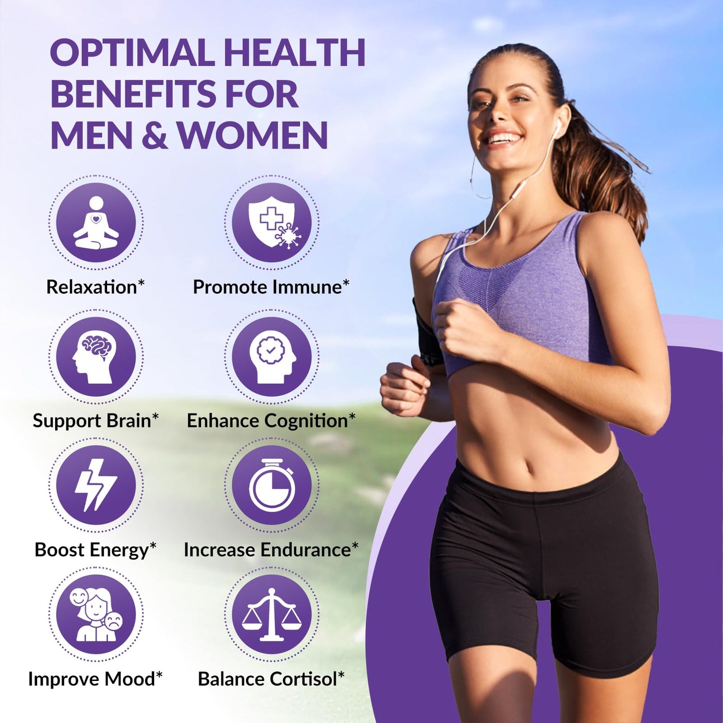 Cortisol Support Liquid Drops 2 fl oz – Hormone Balance, Sleep & Mood