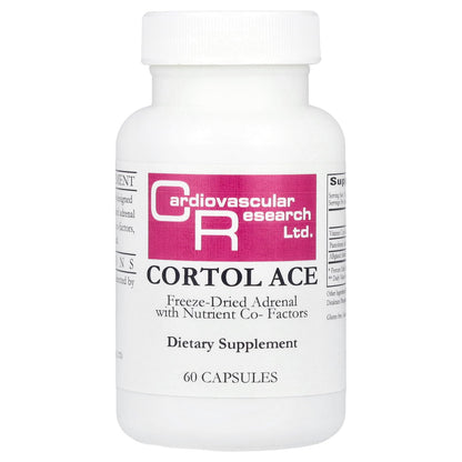Cardiovascular Research Cortol Ace White 60 Count