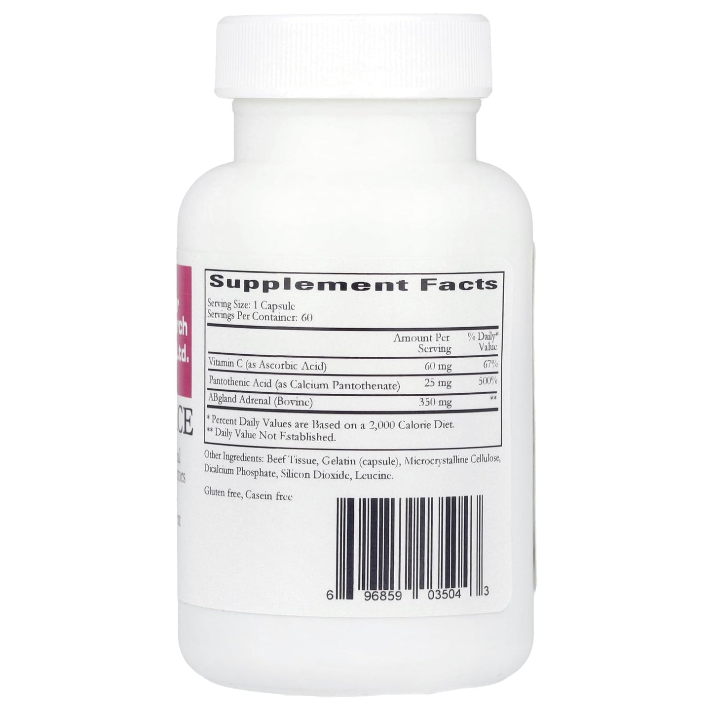 Cardiovascular Research Cortol Ace White 60 Count