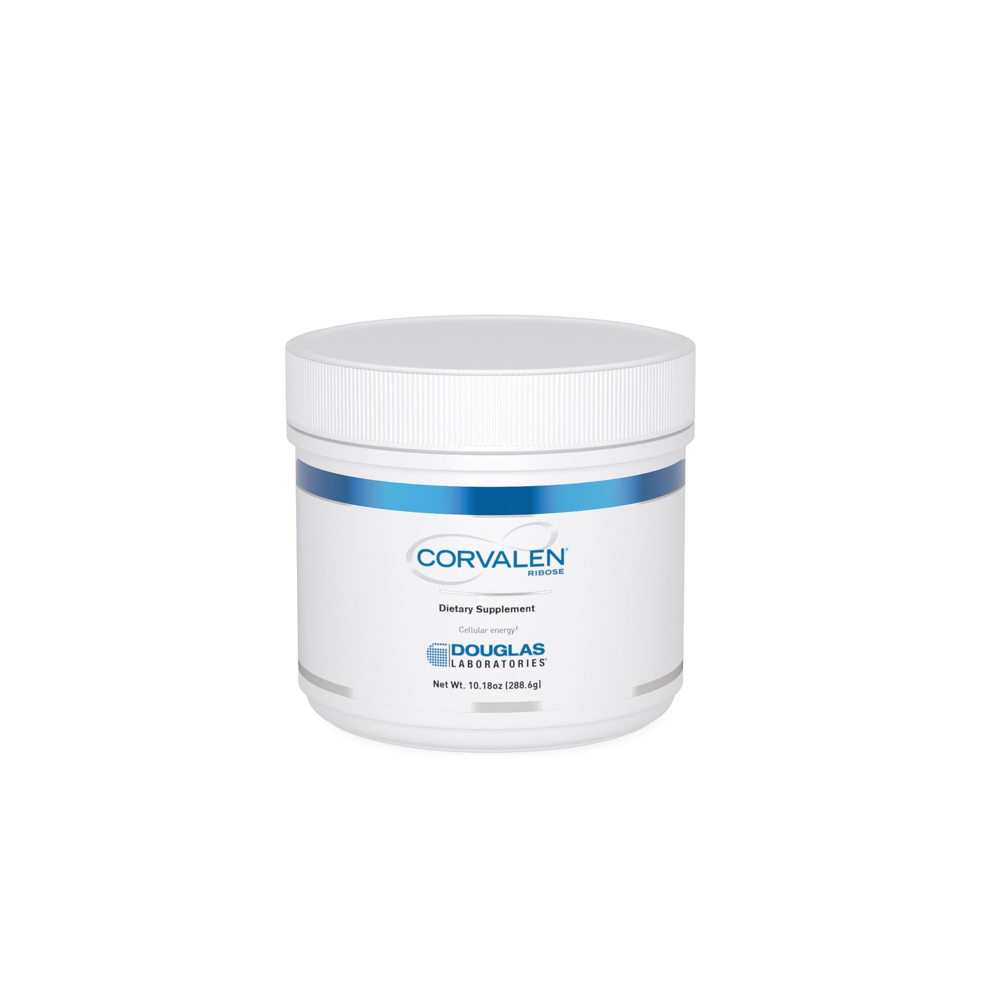 Douglas Laboratories Corvalen D-ribose | Supports Cardiovascular Health, Energy Production & Mitochondrial Function | 10.18 oz (288.6 g)