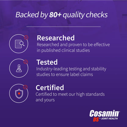 Cosamin DS Joint Health – Glucosamine & Chondroitin – Nutramax 150 Caplets