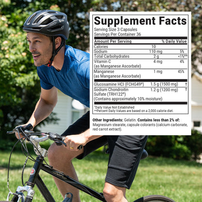 Cosamin DS Joint Health – Glucosamine & Chondroitin, 108 Caps