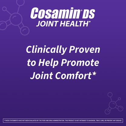 Cosamin DS Joint Health – Glucosamine & Chondroitin – Nutramax 150 Caplets