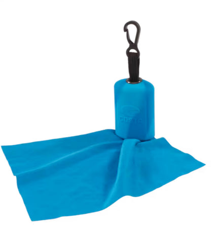 Costa Hermit Cloth Blue – Microfiber Sunglasses Cleaning Cloth (One Size)