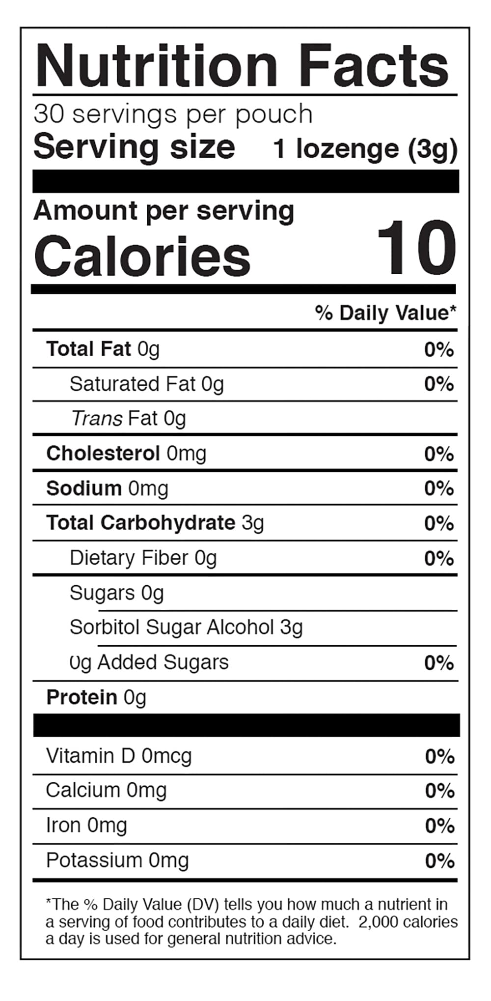 Cotton Mouth Candy Dry Mouth Relief Fruit Mix – 3.3 oz Bag | Sugar Free, Gluten Free