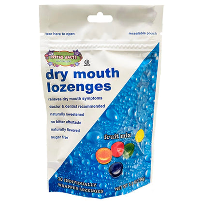 Cotton Mouth Lozenges – Dry Mouth Relief, Sugar Free, Gluten Free