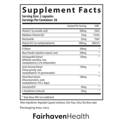 CountBoost for Men – Male Fertility & Count Support (60 Capsules)