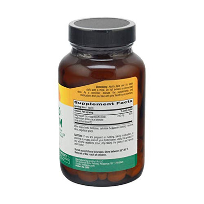 Country Life Chelated Magnesium 250mg – Supports Bone & Immune Health | Daily Supplement 90 ct