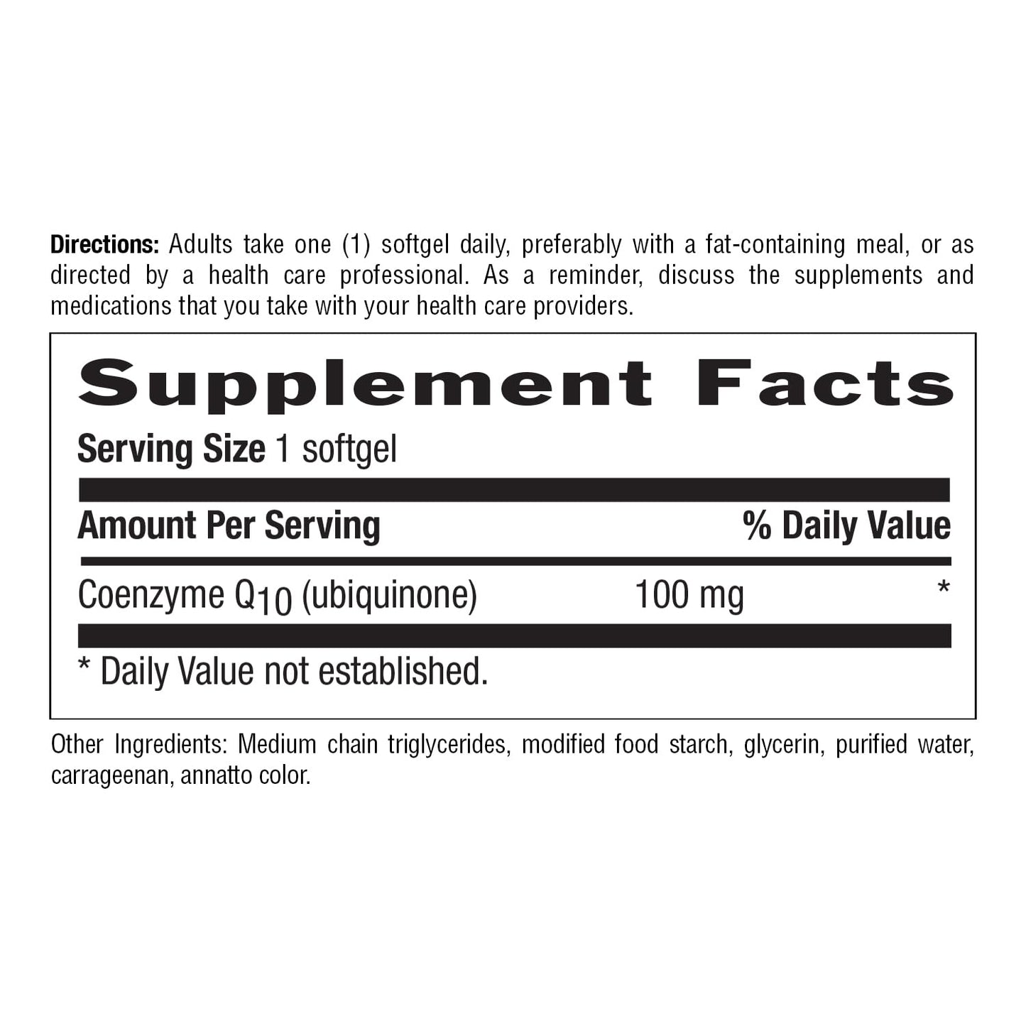 Country Life Simply CoQ10 100mg – Heart Health & Cellular Energy