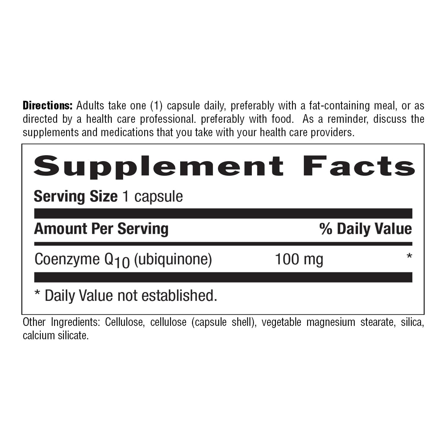Country Life Simply CoQ10 100mg – Heart Health & Cellular Energy | Vegan Softgels, 60 ct
