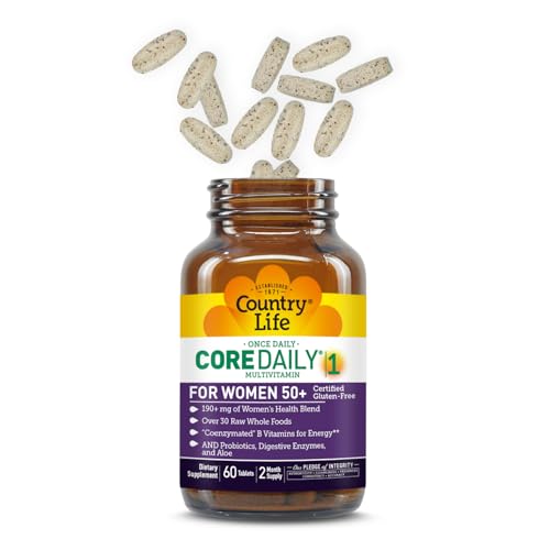 Country Life CORE Daily-1 for Women 50+ Multivitamin | Complete Daily Nutrition