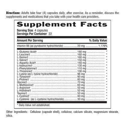 Country Life Maxi-Amino: 16 Free-Form Amino Acids, 90 Veg Capsules per Bottle, Pack of 2 | Gluten Free & Vegetarian BritishVita | Premium UK Vitamins & Wellness Supplements