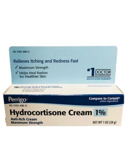 Cramer Hydrocortisone Cream 1% — Fast Relief for Itching & Irritation