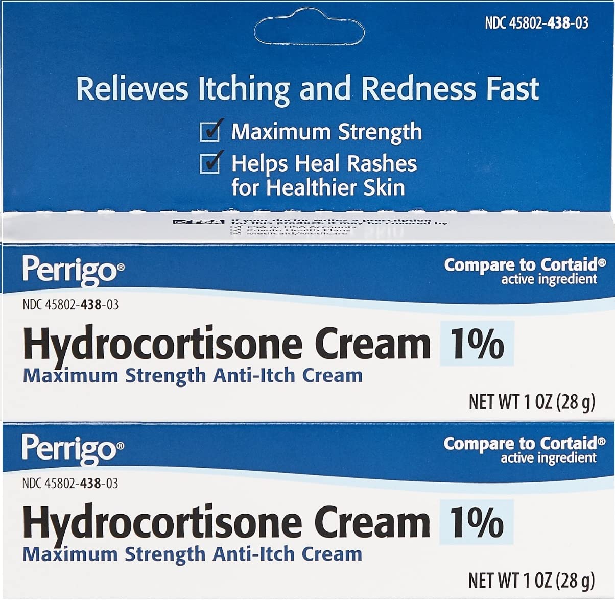Cramer Hydrocortisone Cream 1% — Fast Relief for Itching & Irritation