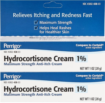 Cramer Hydrocortisone Cream 1% — Fast Relief for Itching & Irritation