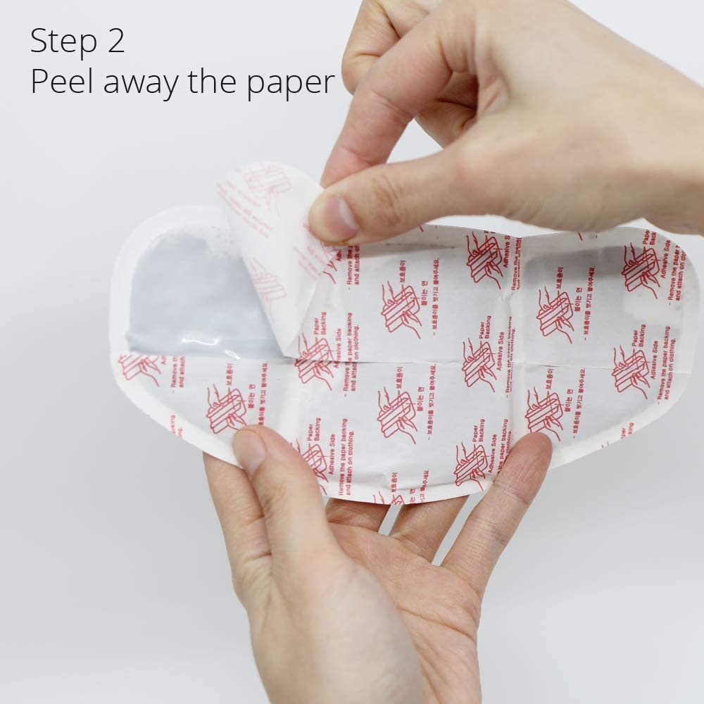 CrampCareH 5-Patch PMS Heat Patch with Wide Wings – FDA-Registered