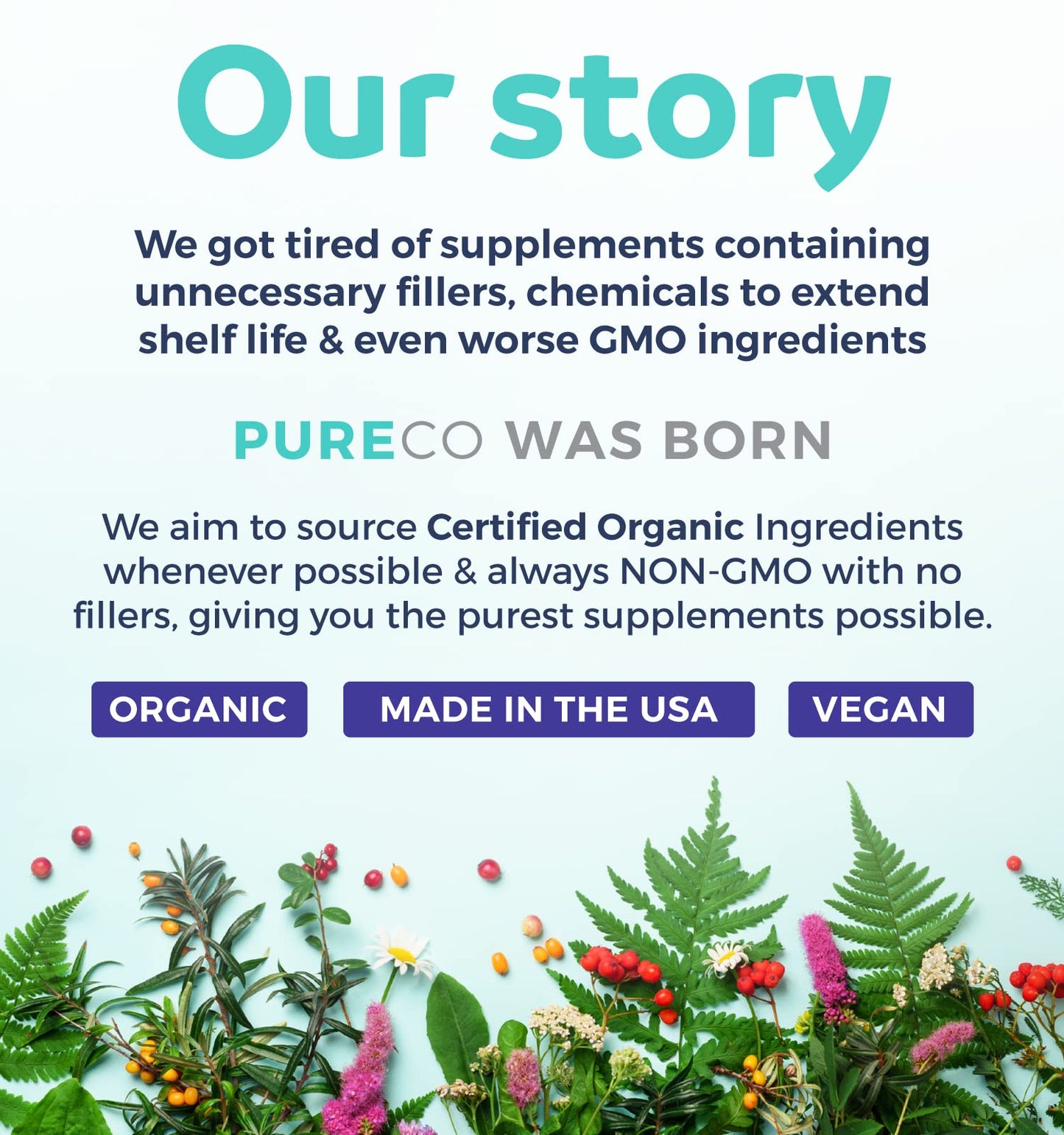 Organic Cranberry Extract Capsules — 50X Potency Cranberry Pills (4 Month Supply) — Vegan, Non-GMO, USDA Organic