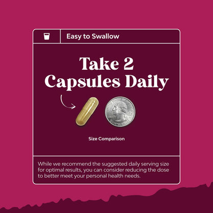 D Mannose Capsules for Urinary Tract Health – Cranberry & Dandelion – 90 Caps