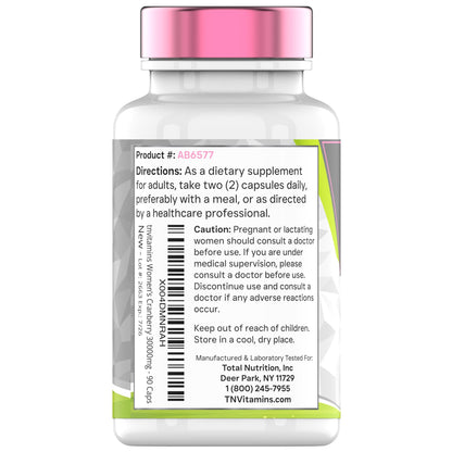 Cranberry Pills for Women - 30,000 mg, 90 Caps | Pack of 2 | UTI Support | Made in USA