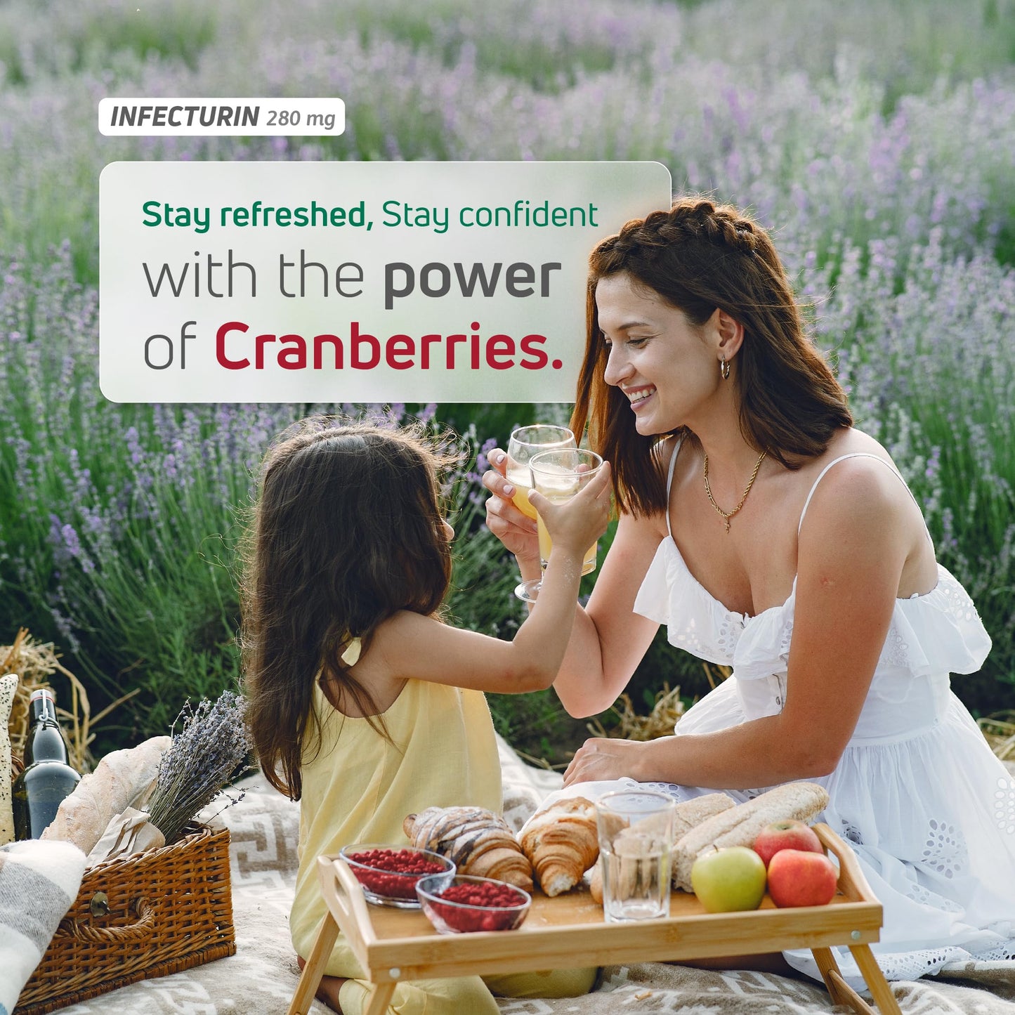 Cranberry 280 mg Concentrate + Vitamin C & E – 50 Softgels, Gluten Free