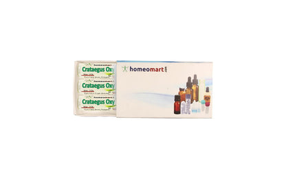 homeomart.com Crataegus Oxyacantha Homeopathy Pellets (Pills) in 6C Potency, Pack of 3