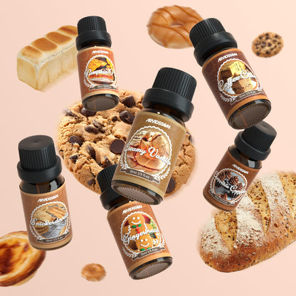 Bakery Fragrance Oils Set | ARVIDSSON Dessert Scents for Candles