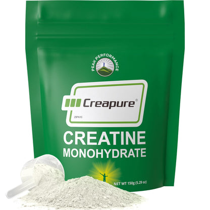 Creapure Creatine Monohydrate Powder – Ultra High Purity, German Made, Unflavored