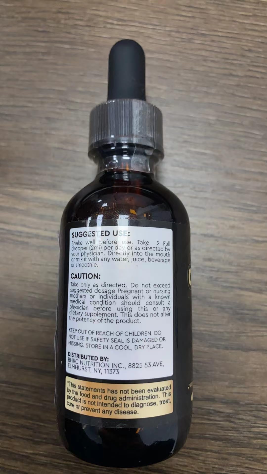 Creatine HCl Liquid Drops 1500mg – High Absorption, Orange Flavor | 2 fl oz