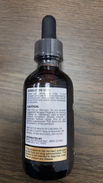 Creatine HCl Liquid Drops 1500mg – High Absorption, Orange Flavor | 2 fl oz