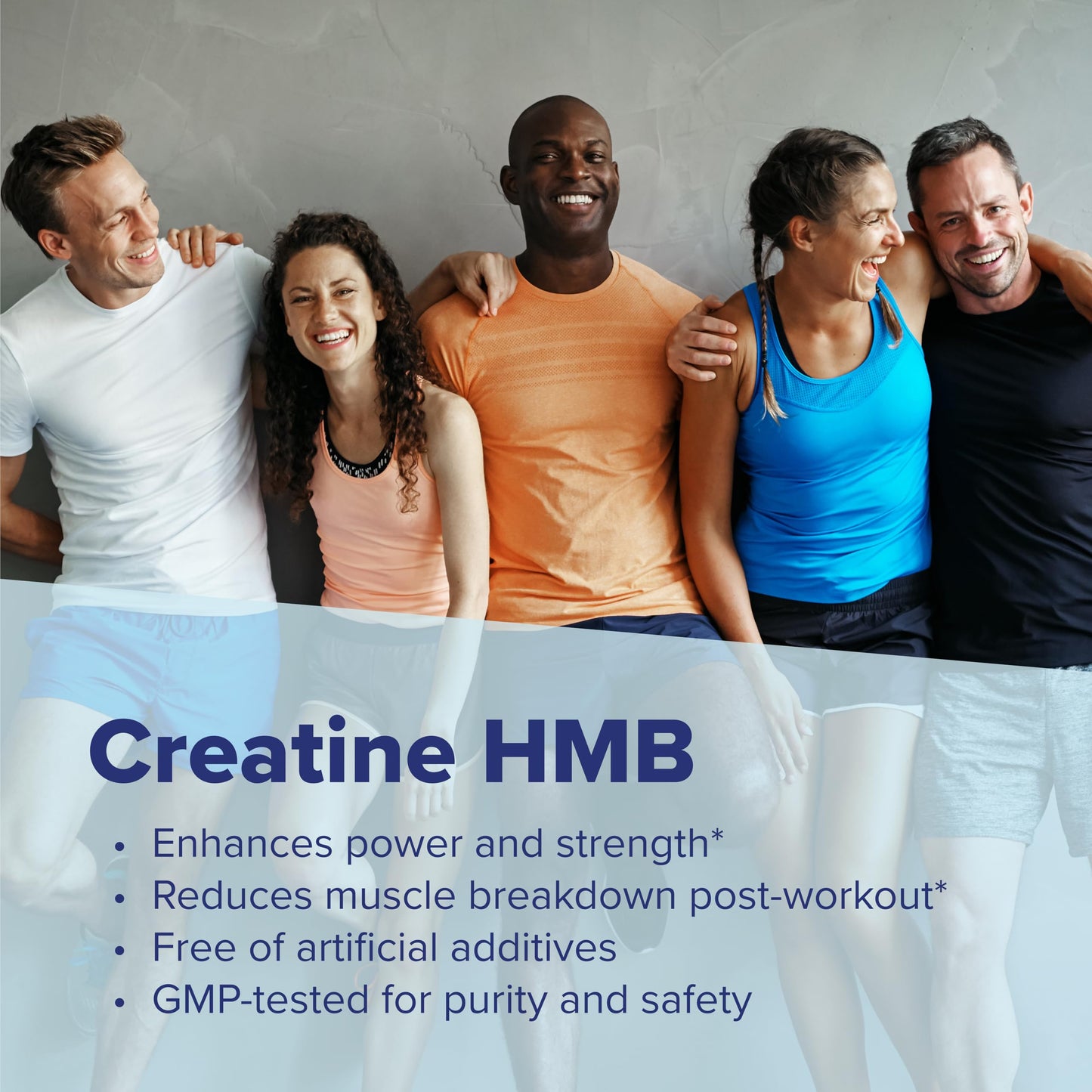 Superior Source Creatine HMB – Unflavored Creatine Monohydrate with HMB (5 g Creatine, 3 g HMB per Serving)