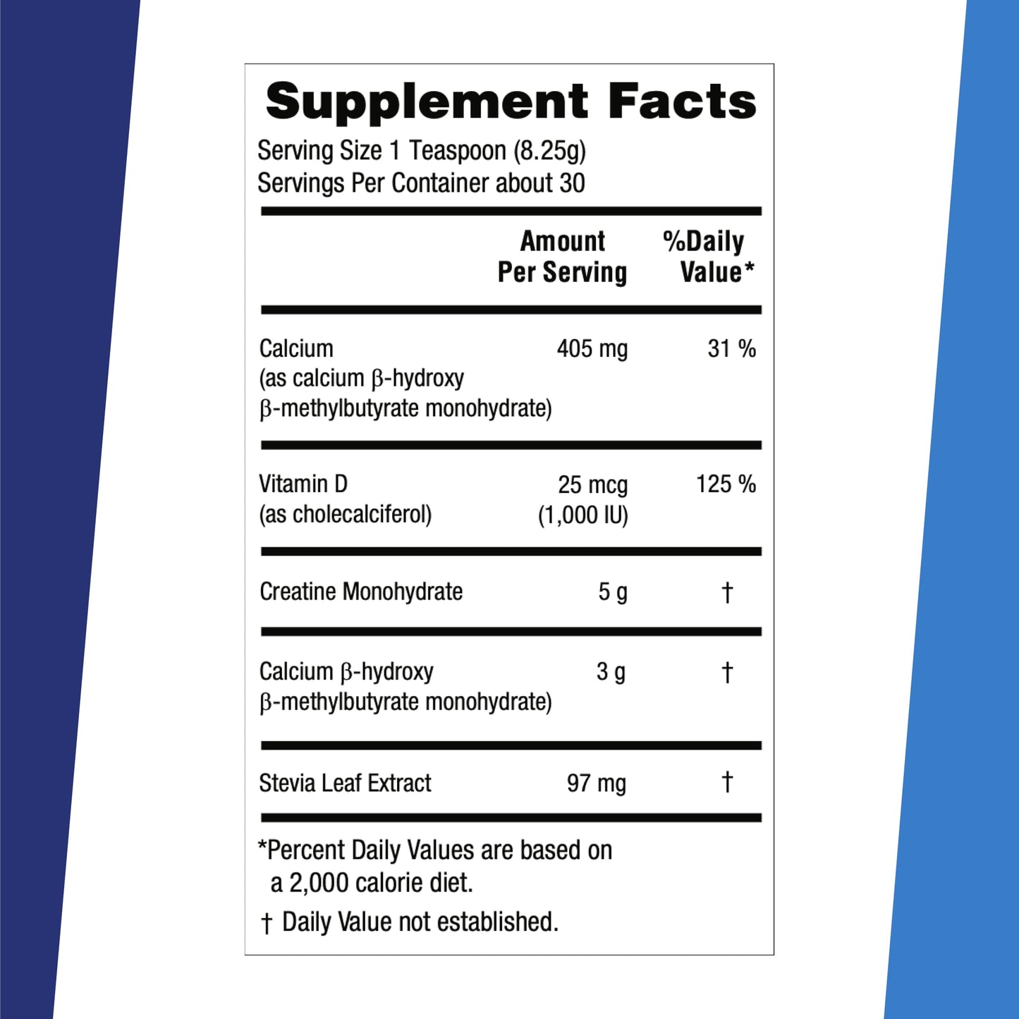 Superior Source Creatine HMB – Unflavored Creatine Monohydrate with HMB (5 g Creatine, 3 g HMB per Serving)