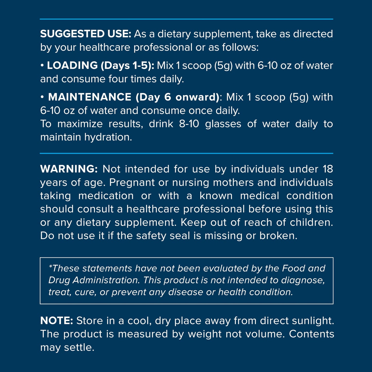 Creatine Monohydrate Powder 500g – 100 Servings, Unflavored (5g/serving) – Pure Micronized Creatine