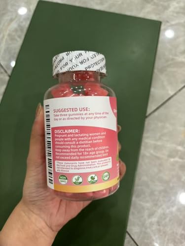 Creatine Monohydrate Gummies Complex – 90 Peach, Sugar Free