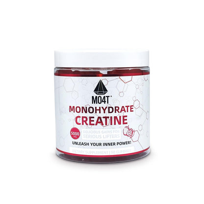 Creatine Monohydrate Gummies 5000 mg – Sugar Free, Strawberry Flavor