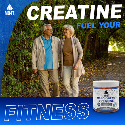 Creatine Monohydrate Gummies 5000 mg - Sugar Free Orange Flavor | Men & Women