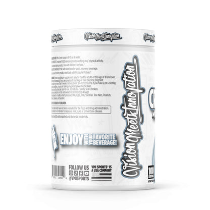 VMI Sports Creatine Monohydrate Powder – 5 g per Serving, 100 Servings, Unflavored