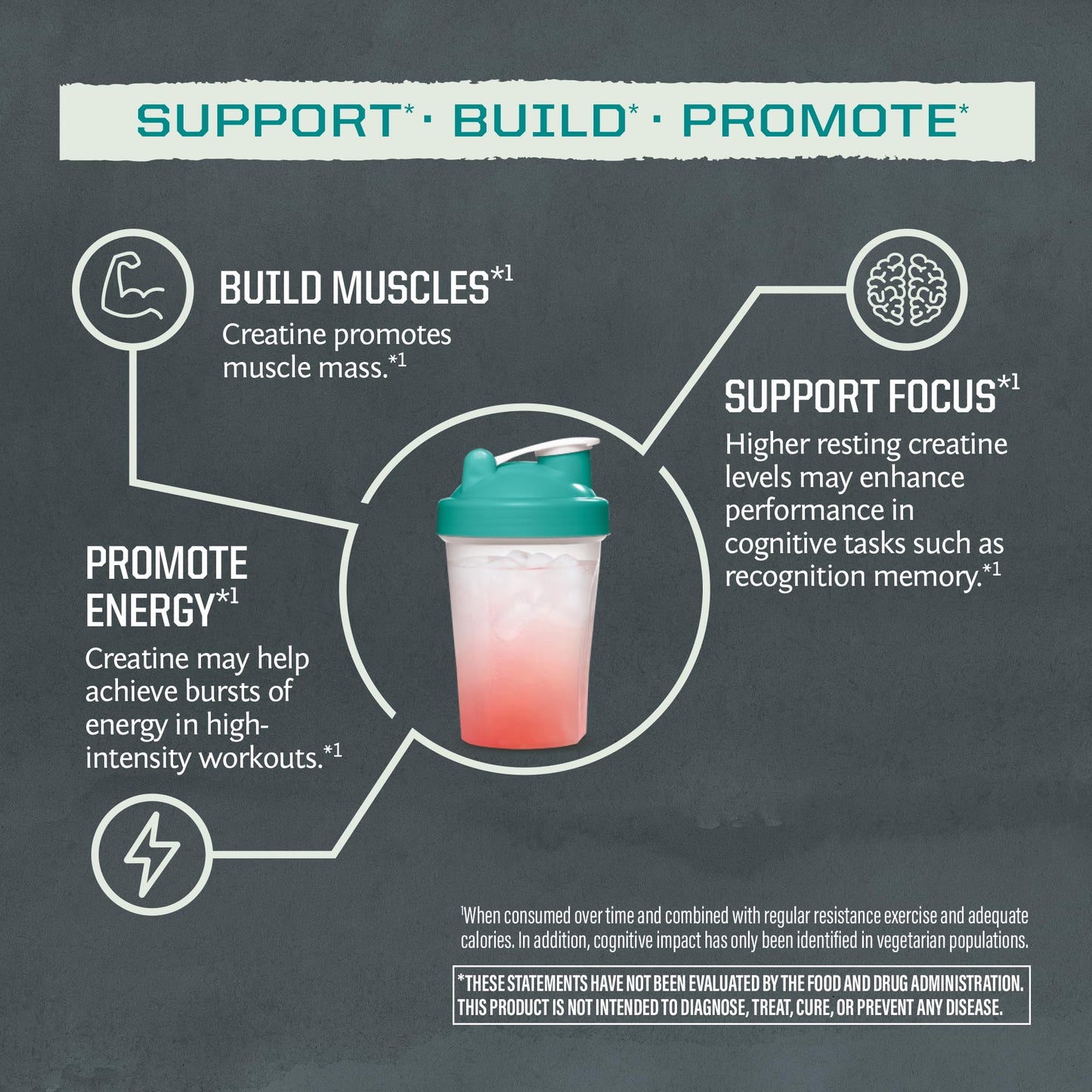Creatine Monohydrate Powder – Micronized, Vegan & Keto | 30 Servings