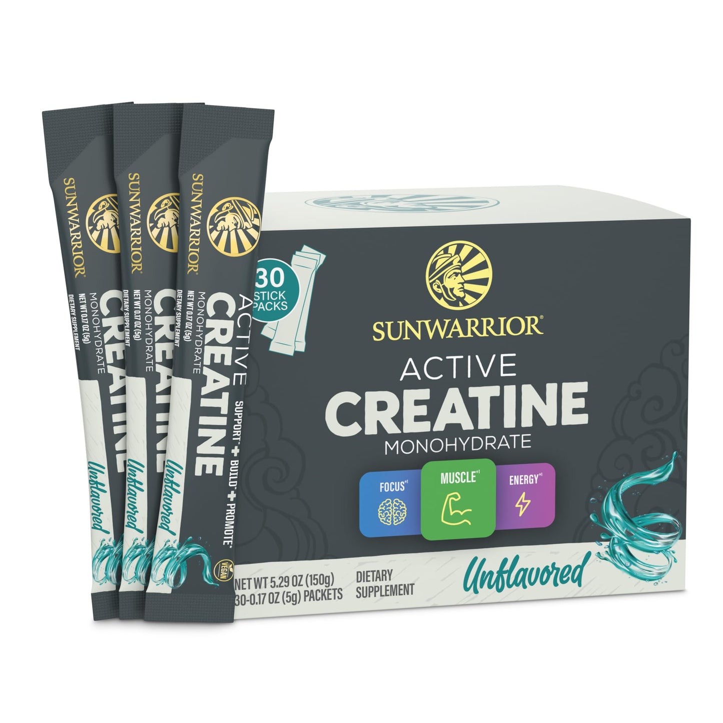 Creatine Monohydrate Powder – Micronized, Vegan & Keto | 30 Servings