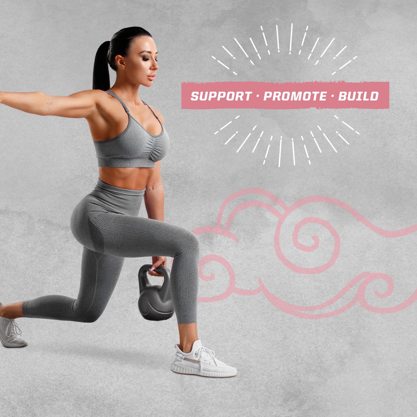 Creatine Monohydrate Powder Raspberry – 50 Servings | Vegan & Keto