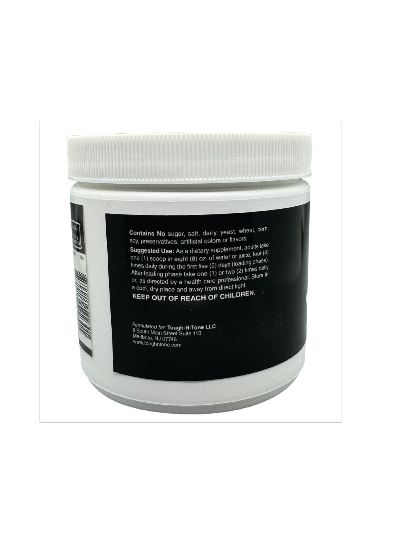 TOUGH-N-TONE 100% Pure Creatine Monohydrate Powder | Pharmaceutical Grade