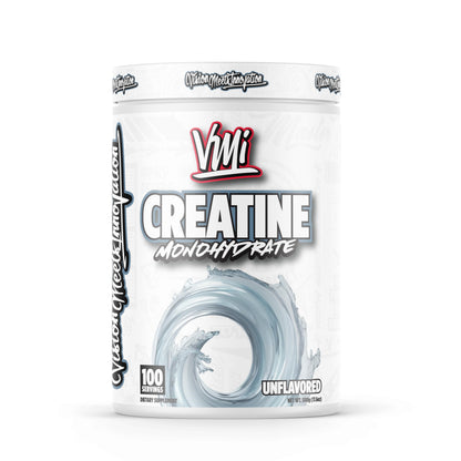 VMI Sports Creatine Monohydrate Powder – 5 g per Serving, 100 Servings, Unflavored