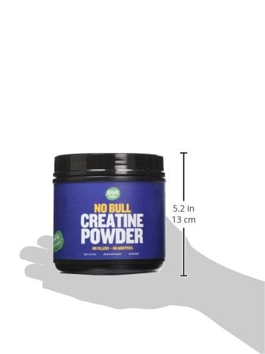 Raw Barrel No Bull Creatine Powder 500g | Monohydrate Creatine for Fast Recovery, Strength & Muscle