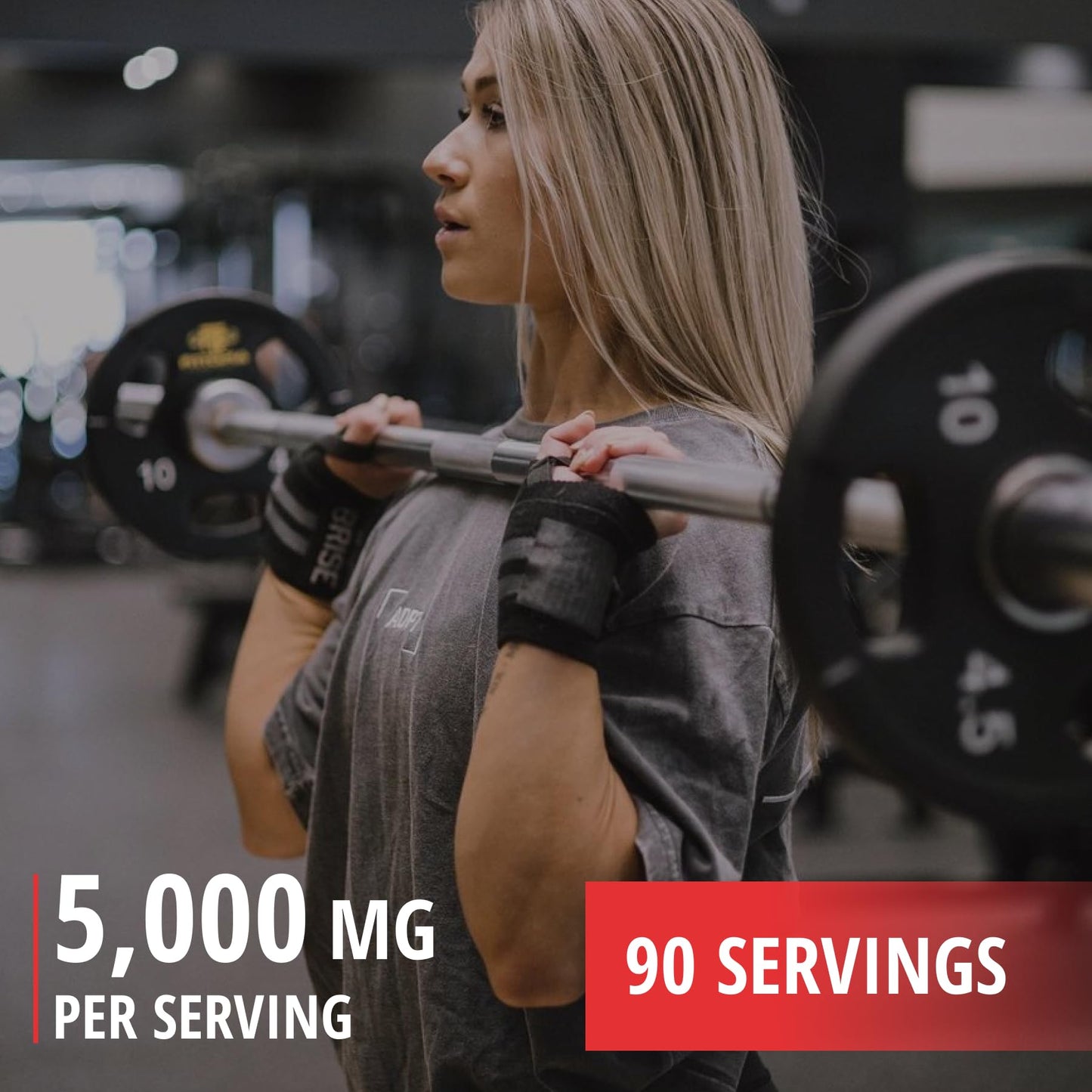 TC Nutrition Creatine Monohydrate Powder – 90 Servings (450g) 5g Per Serving