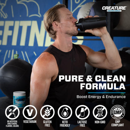 CREATURE® Creatine Complex – 5-Form Creatine Powder, 300g, Unflavored