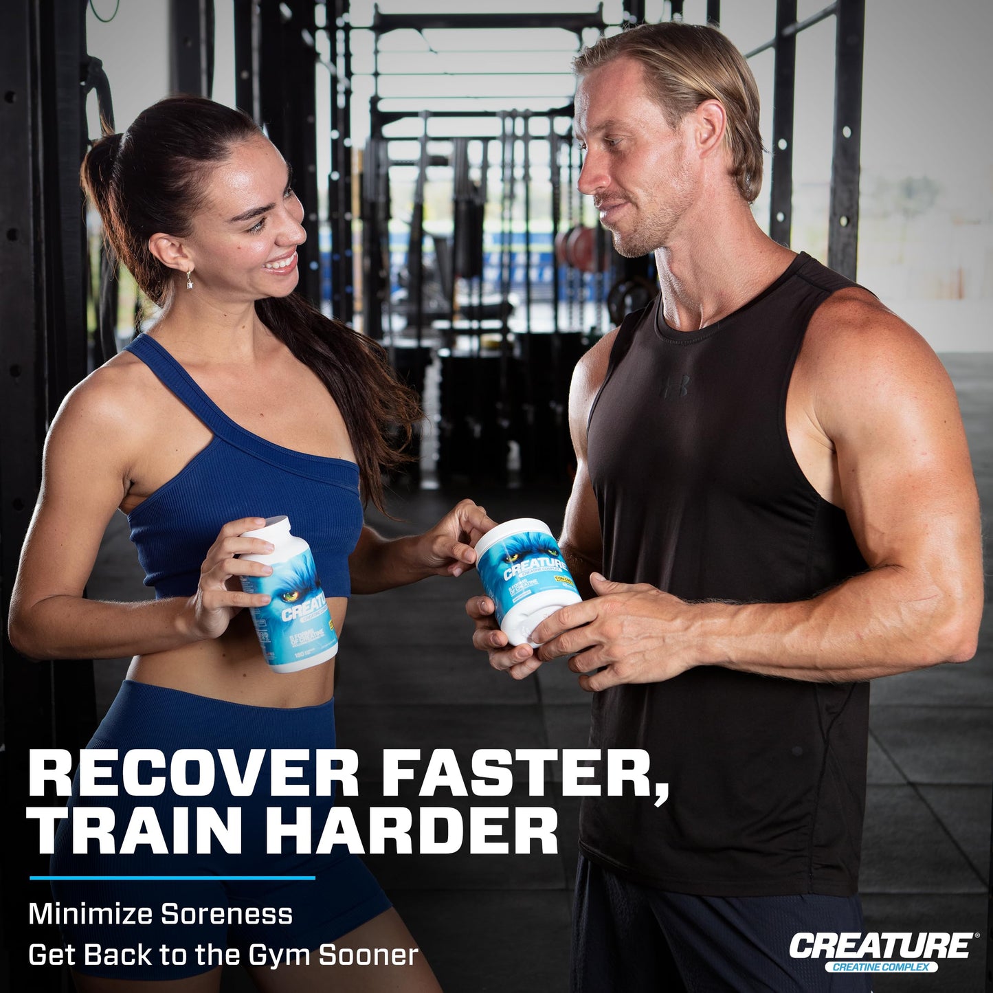 CREATURE® Creatine Complex – 5-Form Creatine Powder, 300g, Unflavored