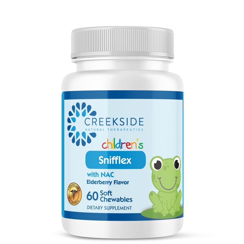 Creekside Naturals Snifflex – Children's Sinus & Immune Support